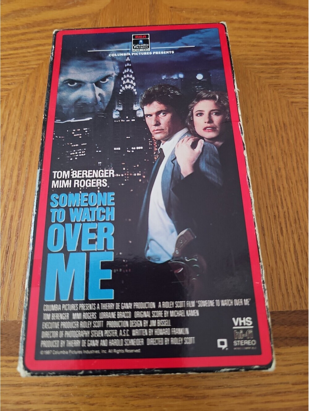 Someone to Watch Over Me (VHS, 1997, Closed Captioned)